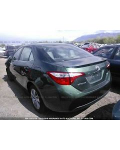 Automatic Transmission FWD Sedan CVT Fits 14-17 COROLLA 931139