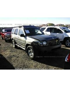 Rear Axle 6 Cylinder 2WD Non-locking 4.90 Ratio Fits 03-04 XTERRA 1020336