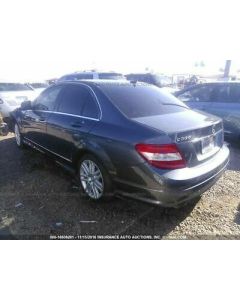 Automatic Transmission 204 Type C300 RWD Fits 08 MERCEDES C-CLASS 722902