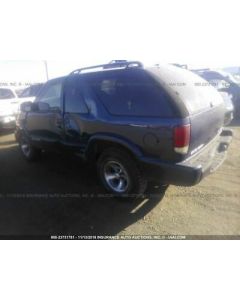 Rear Axle 2WD 7-5/8" Ring Gear Fits 98-05 BLAZER S10/JIMMY S15 1024082