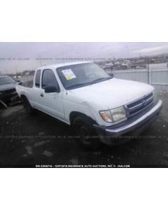 Rear Axle 2WD Regular Cab 4 Cylinder 3.58 Ratio Fits 95-02 TACOMA 1048285
