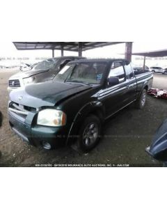 Rear Axle 4 Cylinder 2WD Automatic Transmission Fits 01 FRONTIER 1054722