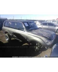 Front Axle 4.10 Ratio Fits 91-92 LAND CRUISER 1059624