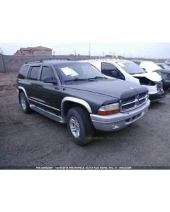 Rear Axle Round Cover 10 Bolt 8.25" Ring Gear Fits 98-02 DURANGO 1040222