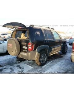Rear Axle Chrysler 8-1/4 3.55 Ratio Fits 06-07 LIBERTY 764330