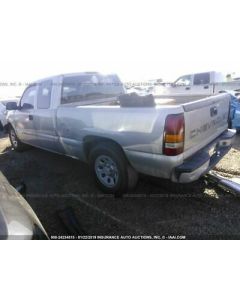 Rear Axle Classic Style Extended Cab Fits 05-07 SIERRA 1500 PICKUP 1066564