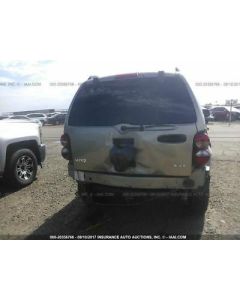 Rear Axle Chrysler 8-1/4 3.73 Ratio Fits 06-07 LIBERTY 836236