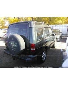 Rear Axle Discovery Sd Fits 97-99 LAND ROVER 1020116