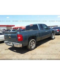 Rear Axle 8.6" Ring Gear 10 Bolt Opt GT4 Fits 07-08 SIERRA 1500 PICKUP 1066525