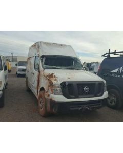 Rear Axle 4.0L 6 Cylinder Fits 12-17 NV 1500 762553