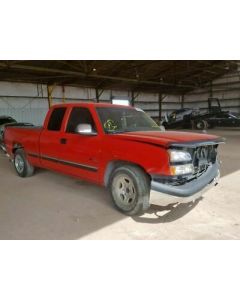 Rear Axle Regular Cab 2WD 3.73 Ratio Fits 99-05 SIERRA 1500 PICKUP 1116611