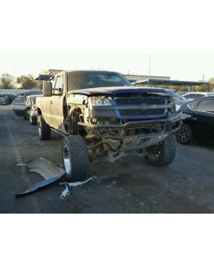Rear Axle Classic Style Creased Door Skin Fits 01-07 SIERRA 2500 PICKUP 914901