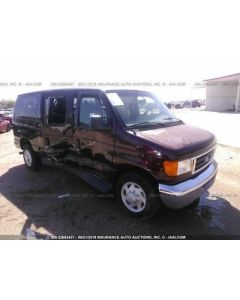 Rear Axle Srw Disc Brakes 9.75" Ring Gear Fits 06-07 FORD E350 VAN 998941