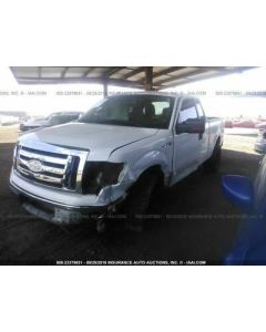 Rear Axle 9.75" Ring Gear 6 Lug Axles Fits 09-11 FORD F150 PICKUP 1029847