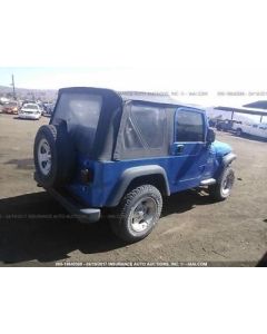 Front Axle Dana 30 LHD 3.07 Ratio Fits 97-06 WRANGLER 825189