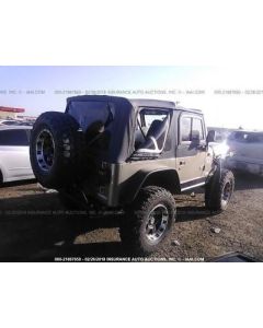 Rear Axle Spicer 35 Round Cover 3.07 Ratio Fits 97-02 WRANGLER 915355