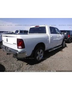 Rear Axle 2WD 3.55 Ratio Fits 11 DODGE 1500 PICKUP 973758