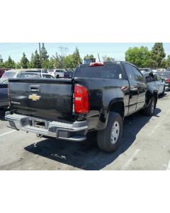 Rear Axle 2.5L 4.10 Ratio Opt GT5 Manual Transmission Fits 15-16 CANYON 1012007