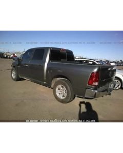 Rear Axle 4WD Chrysler 9.25" 3.55 Ratio Fits 09-10 DODGE 1500 PICKUP 1025169