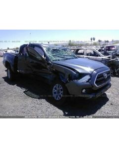 Rear Axle Crew Cab 4 Door 6 Cylinder 3.91 Ratio Fits 16-18 TACOMA 1096933