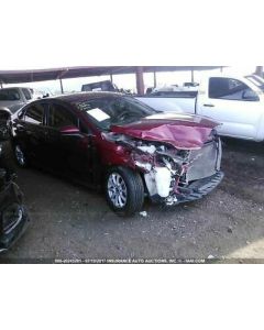 Engine Gasoline 2.5L VIN T 8th Digit Fits 13-16 FUSION 857302
