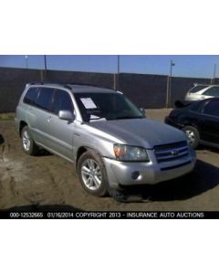 Automatic Transmission CVT With Tow Package Fits 06-09 LEXUS RX400H 433209