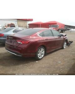 Automatic Transmission Sedan Fits 15 200 592548