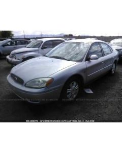 Speedometer Cluster Message Center MPH Fits 04-06 TAURUS 1109634