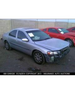 Engine 2.4L VIN 61 6th And 7th Digit Fits 01-02 VOLVO 60 SERIES 423373