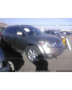 Speedometer Cluster 6 Cylinder MPH AWD Fits 03 MURANO 889401