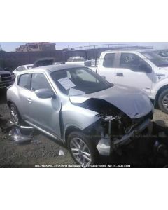 Automatic Transmission CVT FWD Fits 15-16 JUKE 932973