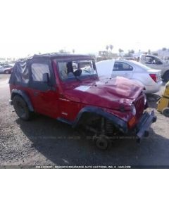 Automatic Transmission 4 Cylinder Fits 00-02 WRANGLER 1039289