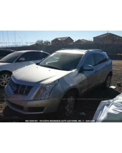 Automatic Transmission 6 Speed FWD Fits 11 SRX 785968