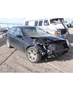 Automatic Transmission 7 Speed Sedan AWD Fits 10 INFINITI G37 500084