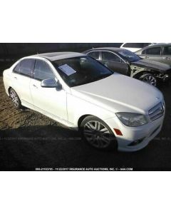 Manual Transmission 204 Type C300 Fits 08-11 MERCEDES C-CLASS 873897