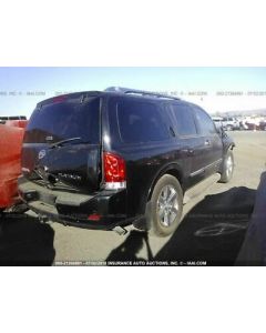 Automatic Transmission 2WD With Package Big Tow Fits 09-11 ARMADA 970563