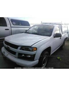 Automatic Transmission 2WD Fits 11 CANYON 1036358