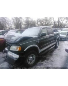 Automatic Transmission Heritage 8-330 5.4L Fits 01-04 FORD F150 PICKUP 1102715
