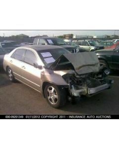 Automatic Transmission Sedan VIN N 5th Digit Hybrid Fits 06-07 ACCORD 257859