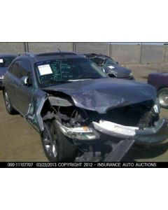 Automatic Transmission 6 Cylinder 2WD RWD Fits 04 INFINITI FX SERIES 344539
