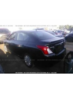 Engine 1.6L VIN C 4th Digit HR16DE Fits 16-17 VERSA 1143668