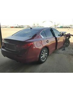 Automatic Transmission 7 Speed RWD From 10/14 Fits 15 INFINITI Q50 989487