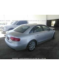 Automatic Transmission Turbo FWD CVT Fits 12-16 AUDI A4 734848