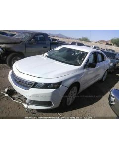2014-2015 Chevrolet Impala Engine- 2.5L (VIN 1, 4th Digit)