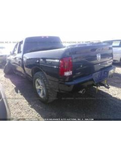 Wheel Road Wheel 20x9 5 Spoke Chrome Clad Fits 09-18 DODGE 1500 PICKUP 1119306