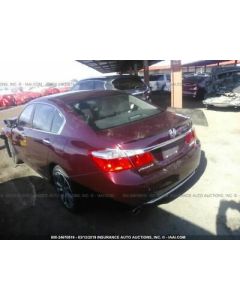 Wheel 18x8 Alloy Gray Inset Fits 13-15 ACCORD 1104857