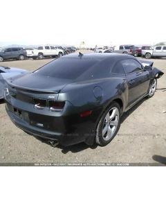 Wheel 20x9 Rear 5 Spoke Polished Opt R40 Fits 10-14 CAMARO 784557