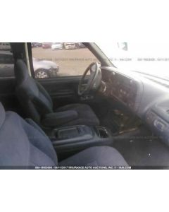 Driver Left Tail Light Fits 90-00 CHEVROLET 2500 PICKUP 773376