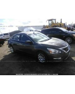 Automatic Transmission 2.5L 4 Cylinder CVT Fits 14-18 ALTIMA 1126427