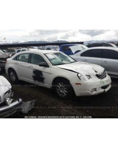 Driver Tail Light Sedan Quarter Panel Mounted Fits 09-10 SEBRING 519186